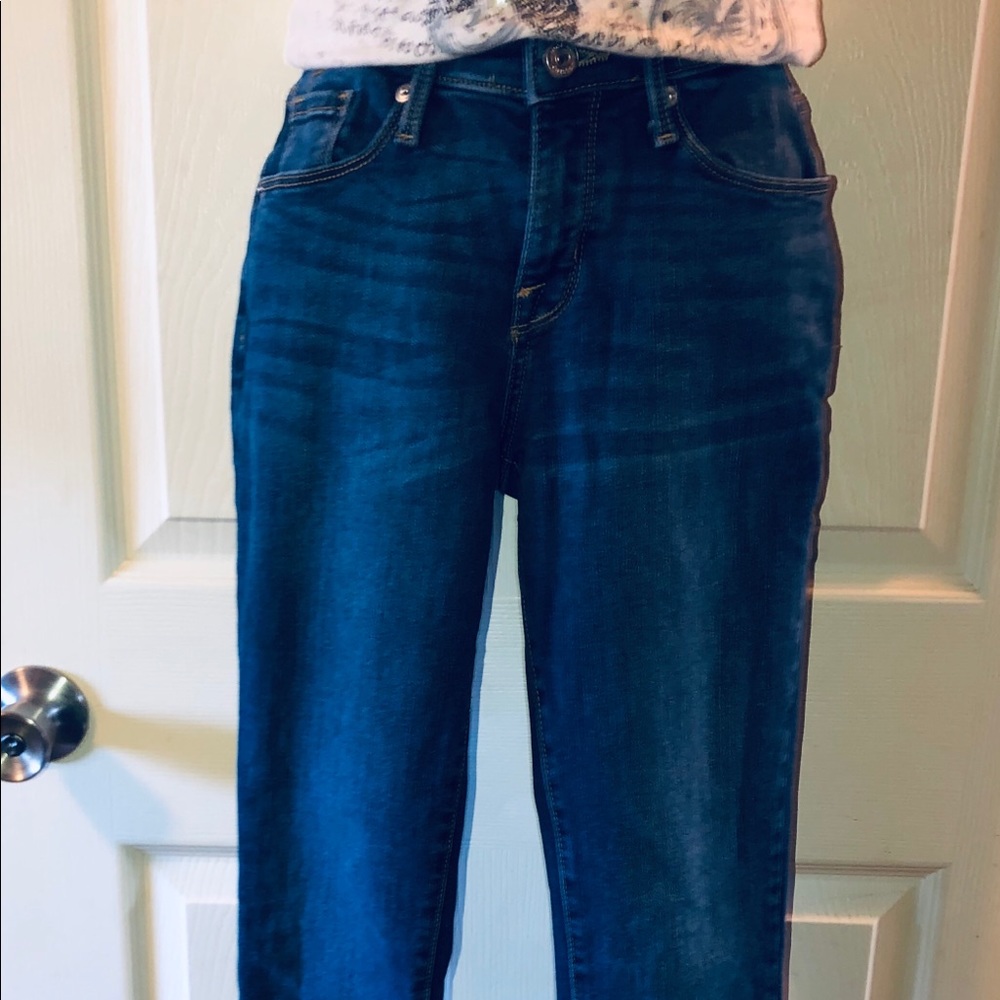 Mossimo Skinny Jeans Size 0